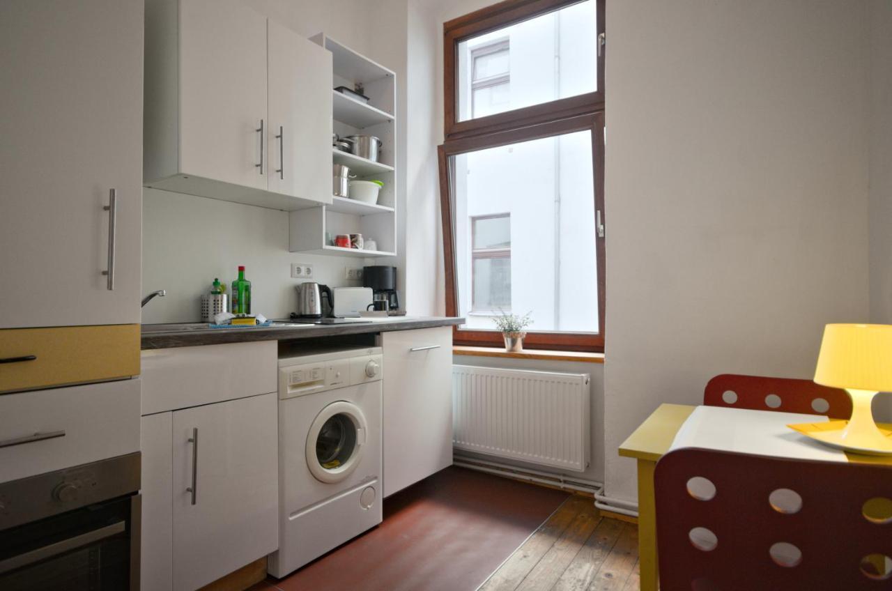 Courtyard Apartment Berlin Bagian luar foto