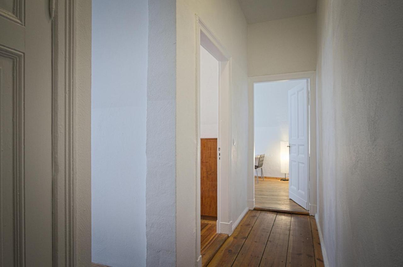 Courtyard Apartment Berlin Bagian luar foto