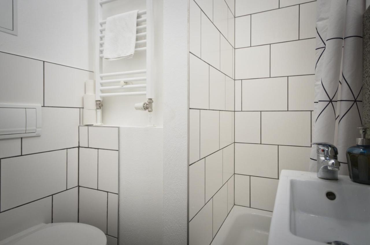 Courtyard Apartment Berlin Bagian luar foto