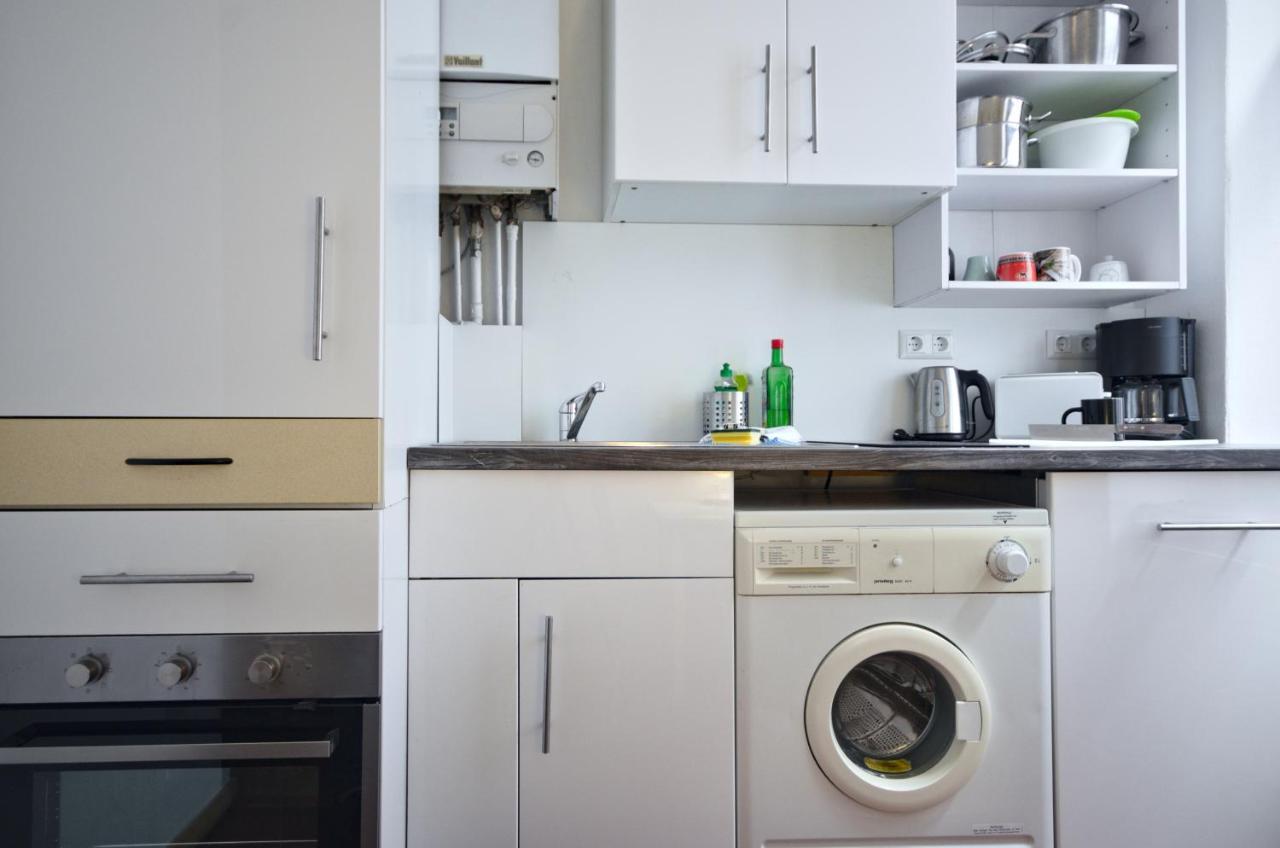Courtyard Apartment Berlin Bagian luar foto