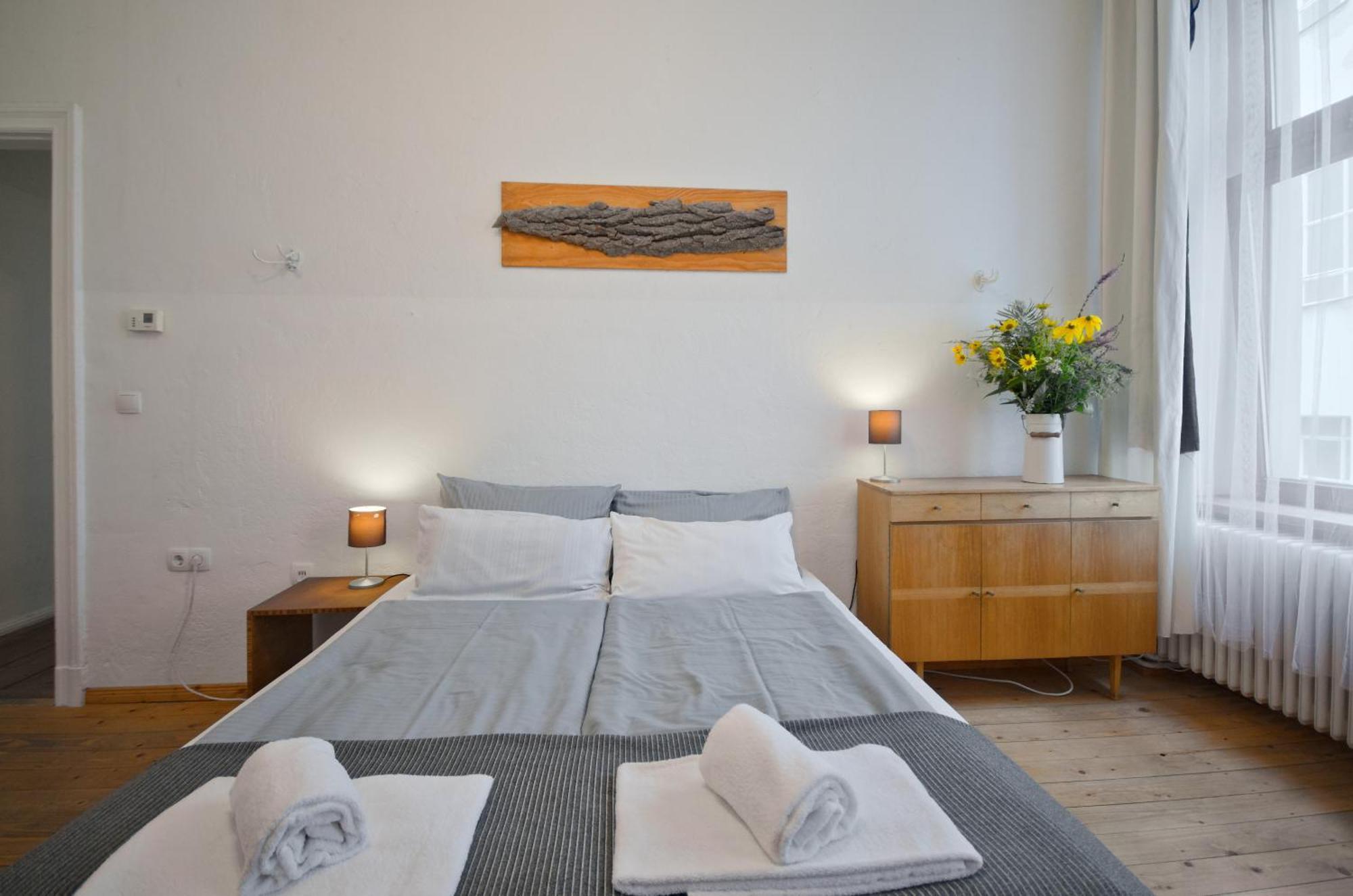 Courtyard Apartment Berlin Bagian luar foto
