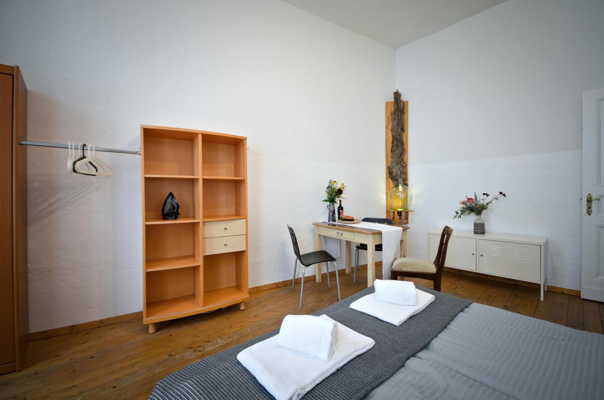 Courtyard Apartment Berlin Bagian luar foto