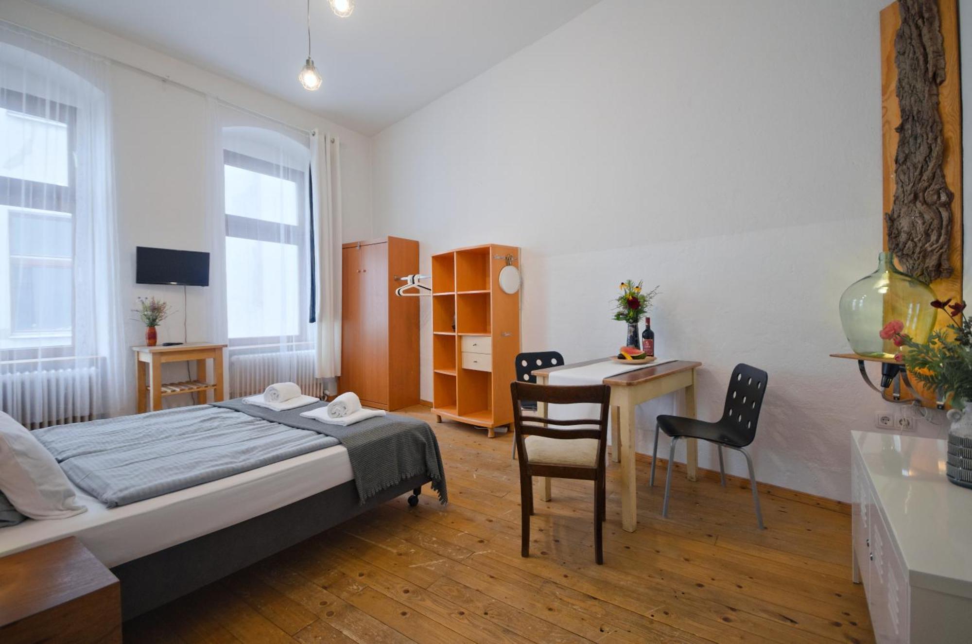 Courtyard Apartment Berlin Bagian luar foto