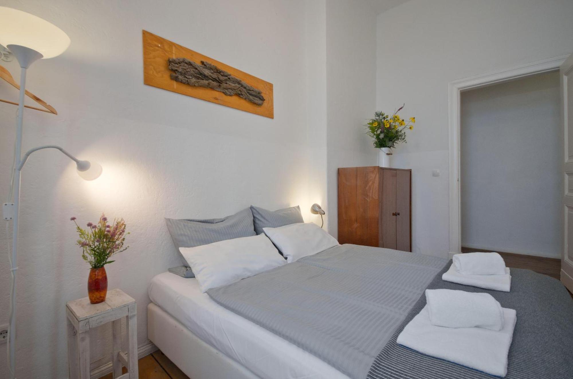 Courtyard Apartment Berlin Bagian luar foto