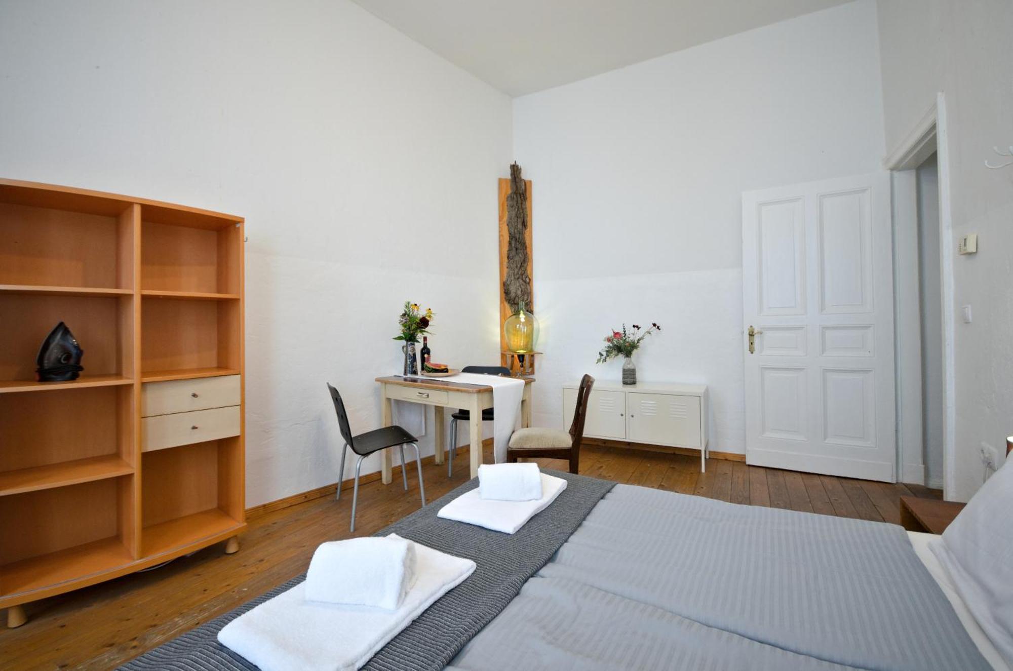 Courtyard Apartment Berlin Bagian luar foto