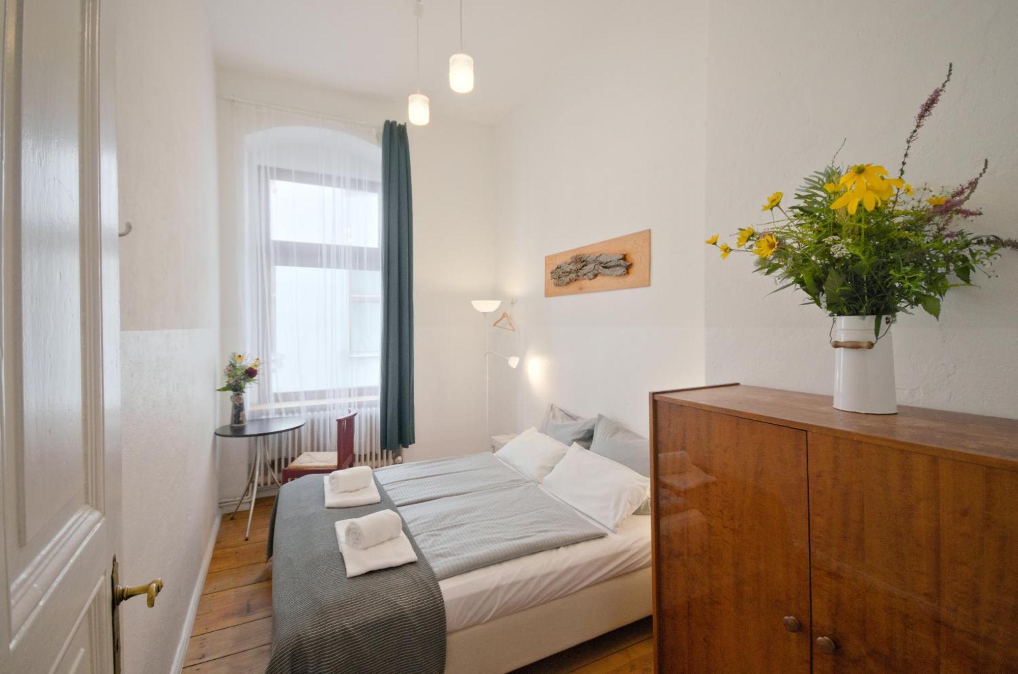 Courtyard Apartment Berlin Bagian luar foto